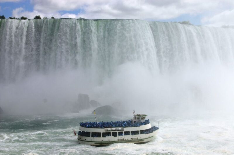Niagara Falls, USA: Guided Tour with Maid of the Mist Cruise - An In-Depth Look at the Niagara Falls Guided Tour