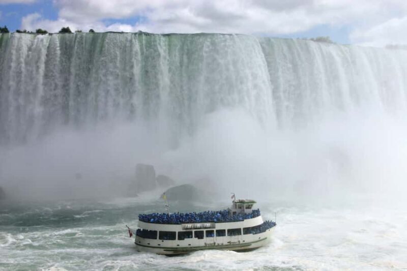 Niagara Falls, USA: Guided Tour with Maid of the Mist Cruise - The Sum Up