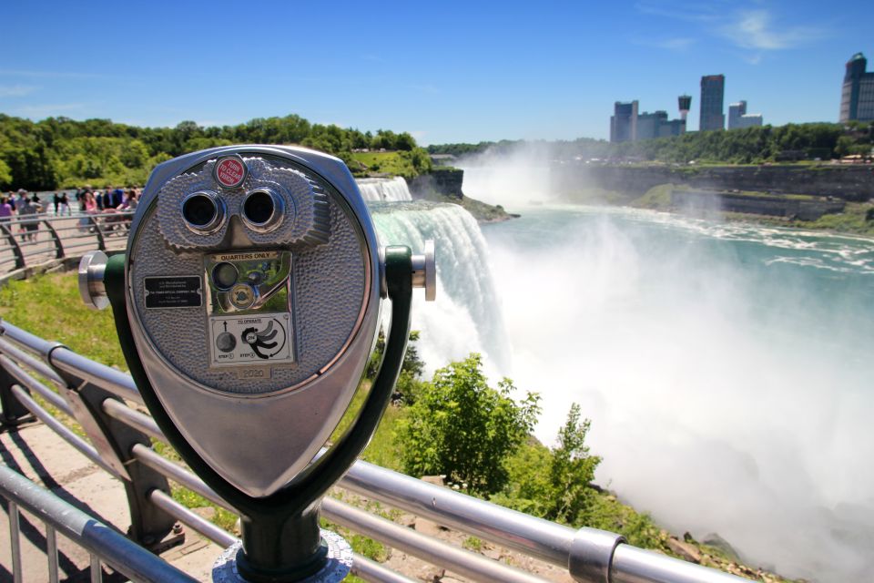 Niagara Falls, Usa: Guided Tour With Maid of the Mist Cruise - Key Points