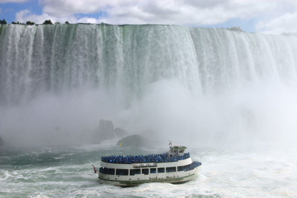 Niagara Falls, Usa: Guided Tour With Maid of the Mist Cruise - Inclusions