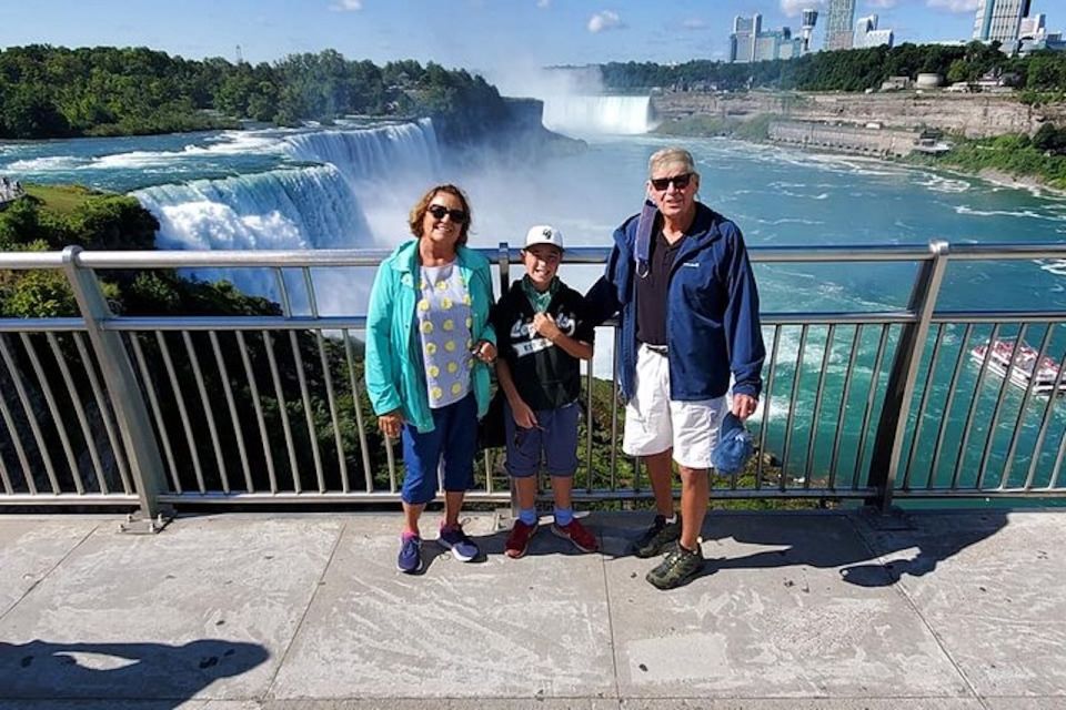 Niagara Falls, Usa: Guided Tour With Maid of the Mist Cruise - Restrictions