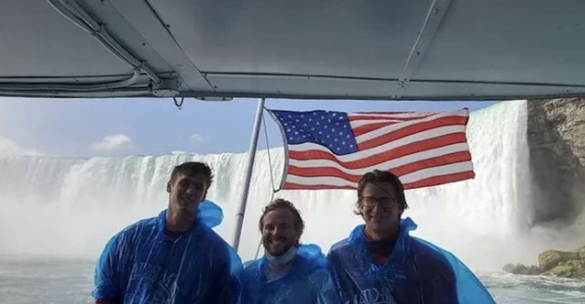 Niagara Falls, Usa: Guided Tour With Maid of the Mist Cruise - Directions to Meeting Point