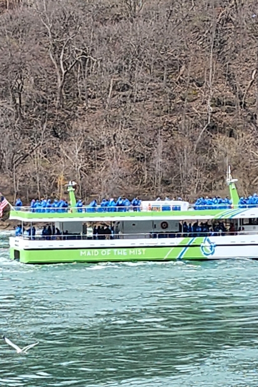 Niagara Falls, Usa: Guided Tour With Maid of the Mist Cruise - Parking Recommendations