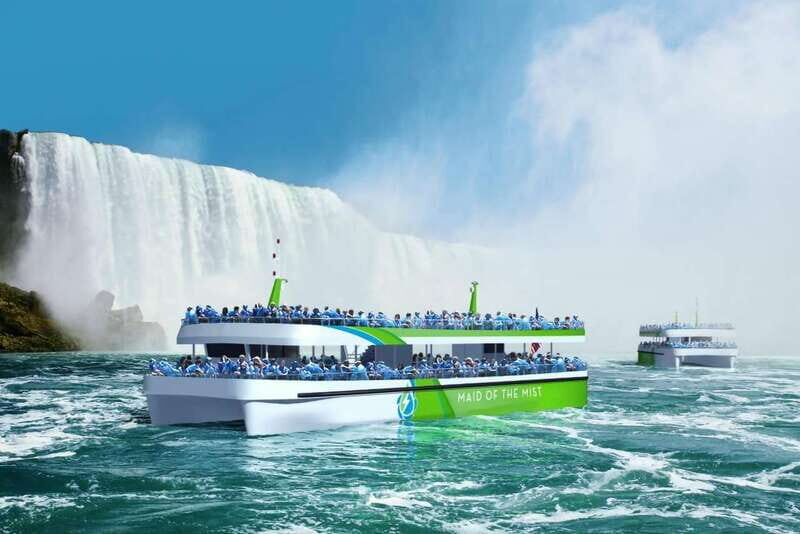 Niagara Falls, USA: Highlights Tour with Boat Ride & Cave - Key Points