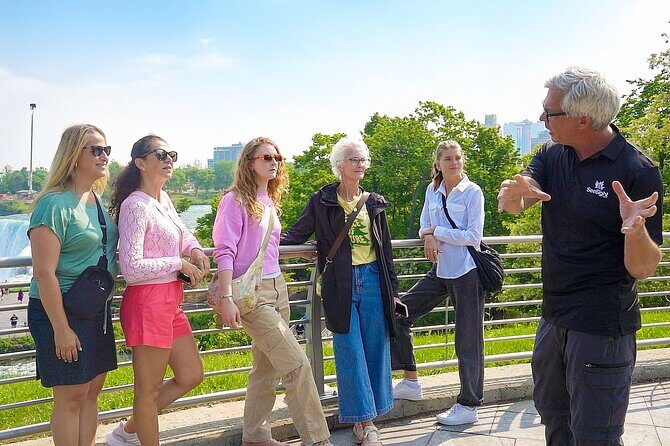 Niagara Falls USA Highlights Tour with Cave of the Winds - Optional Maid of the Mist Boat Ride