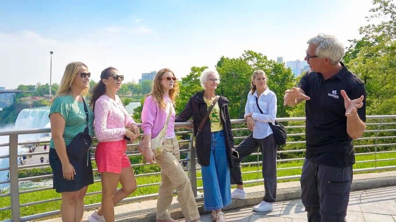 Niagara Falls USA Highlights Tour with Cave of the Winds - An In-Depth Look at the Tour Itinerary