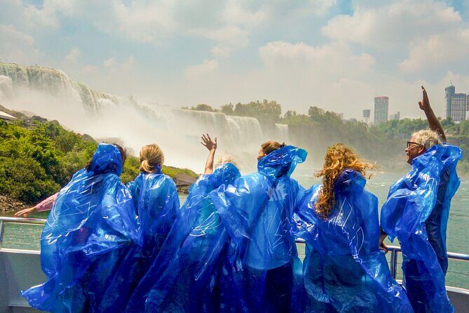 Niagara Falls USA Highlights Tour with Maid of the Mist - FAQ