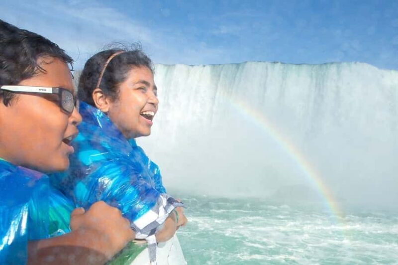 Niagara Falls, USA: Illumination Tour with Maid of the Mist - Key Points