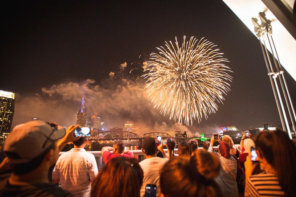Niagara Falls, USA: Lights Show and Fireworks Tour by Bus - Inclusions