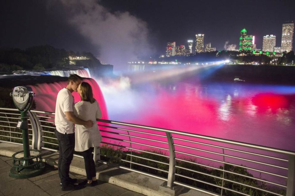 Niagara Falls, USA: Lights Show and Fireworks Tour by Bus - Frequently Asked Questions
