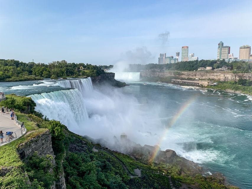 Niagara Falls, USA: Maid of Mist & Cave of Winds Combo Tour - Guided Walking Tour