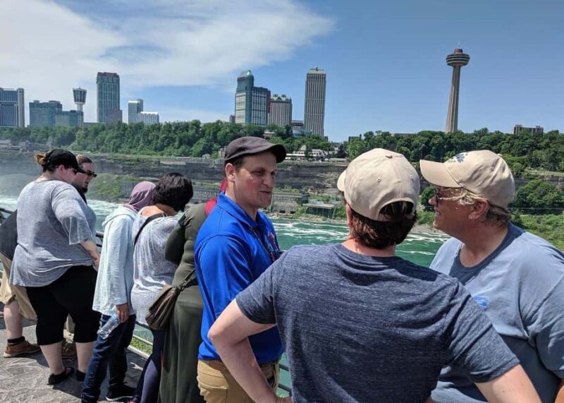 Niagara Falls, USA Mystery of the Mist Tour + Maid Boat Ride - Key Points