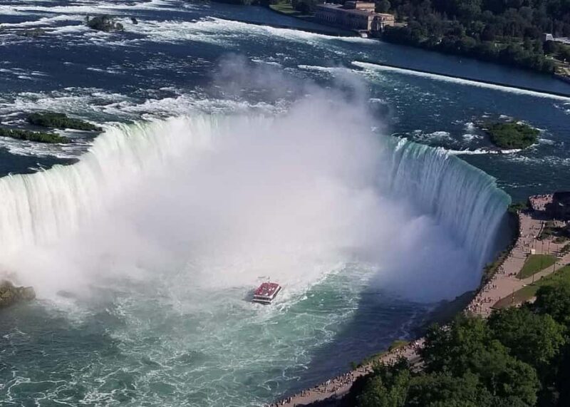 Niagara Falls, USA Mystery of the Mist Tour + Maid Boat Ride - What to Expect from the Tour