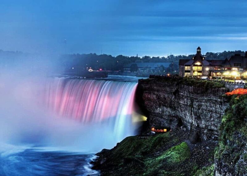 Niagara Falls, USA: Nightlight Experience with Fireworks - Who Should Consider This Tour?