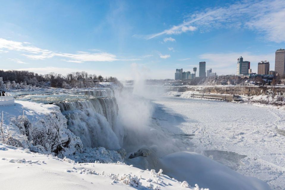 Niagara Falls, USA: Power Of Niagara Falls & Winter Tour - Pickup and Drop-off Locations