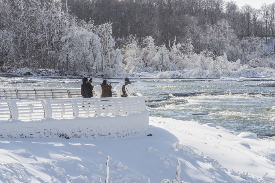 Niagara Falls, USA: Power Of Niagara Falls & Winter Tour - Prospect Point Photo Stop