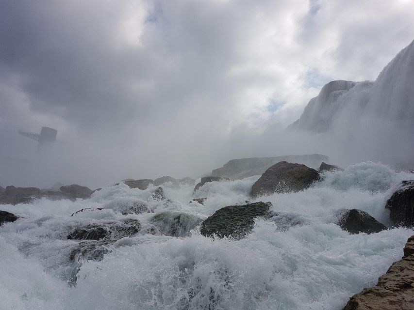 Niagara Falls, USA: Power Of Niagara Falls & Winter Tour - Niagara Falls Observation Tower