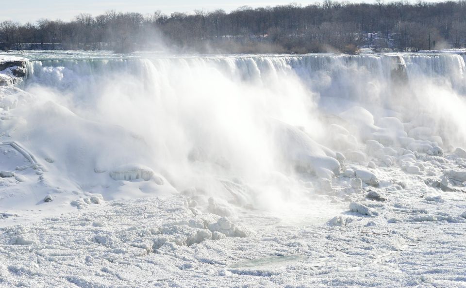 Niagara Falls, USA: Power Of Niagara Falls & Winter Tour - Terrapin Point Photo Stop