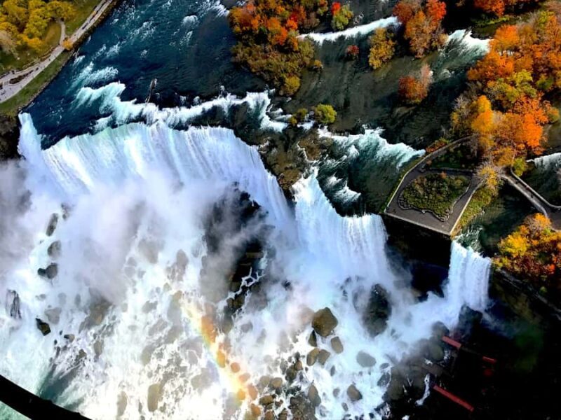 Niagara Falls, USA: Scenic Helicopter Flight over the Falls - Key Points  