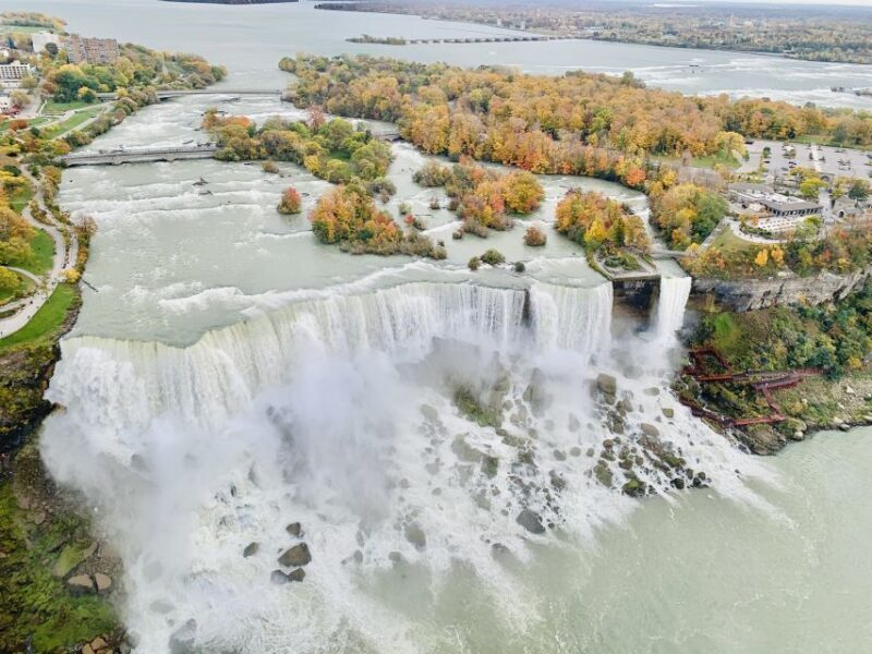 Niagara Falls, USA: Scenic Helicopter Flight over the Falls - Key Points