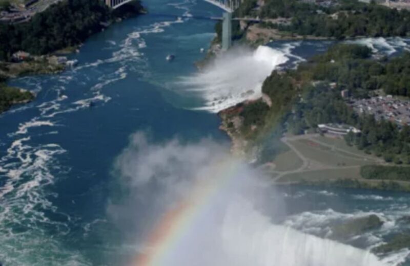 Niagara Falls, USA: Scenic Helicopter Flight over the Falls - An Elevated Perspective of Niagara Falls
