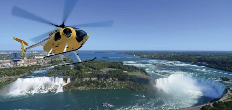 Niagara Falls, USA: Scenic Helicopter Flight over the Falls - Comfort, Amenities, and Practicalities