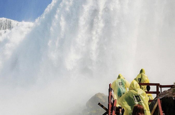 Niagara Falls USA Scenic Tour from Buffalo and Niagara Falls NY - Horseshoe Falls: The Iconic Curtain of Water