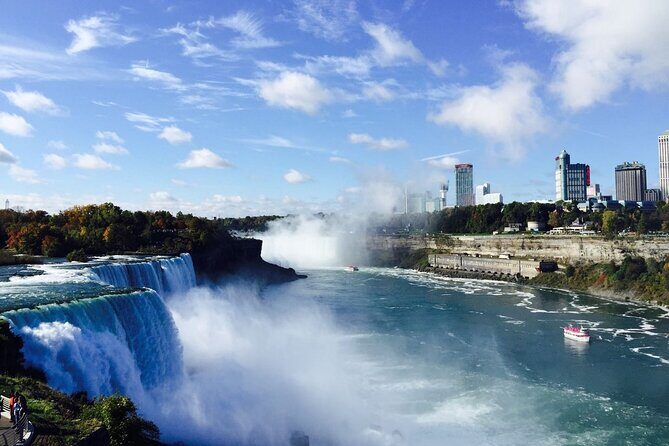 Niagara Falls USA Scenic Tour from Buffalo and Niagara Falls NY - Niagara Falls State Park: Connecting Nature and History