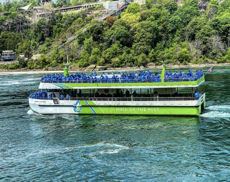 Niagara Falls, Usa: Walking Tour With Maid of Mist Boat Ride - Maid of the Mist