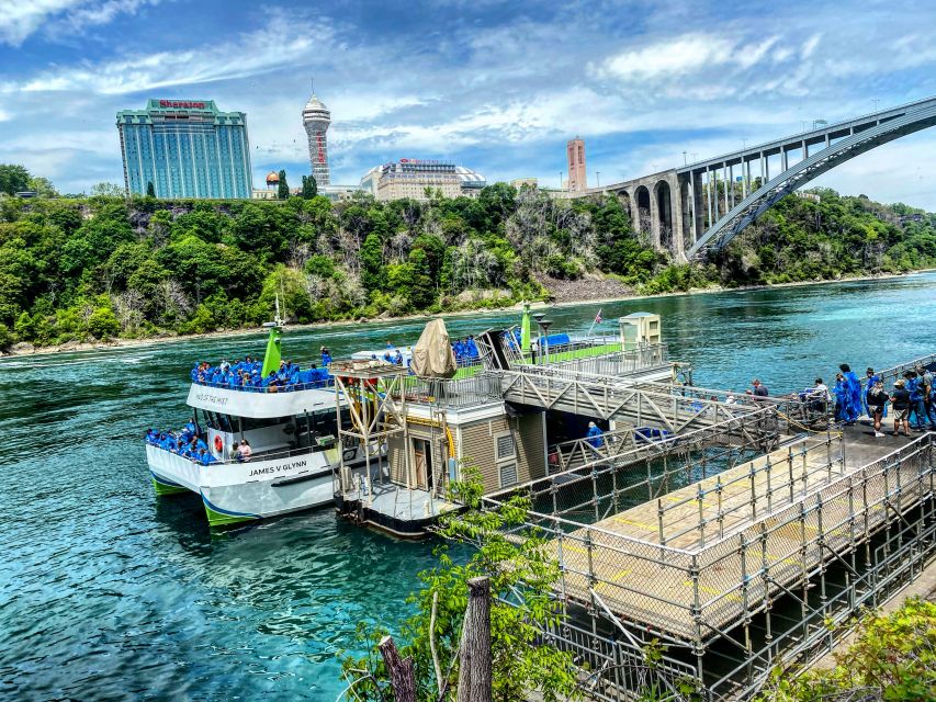 Niagara Falls, Usa: Walking Tour With Maid of Mist Boat Ride - Accessibility and Inclusions