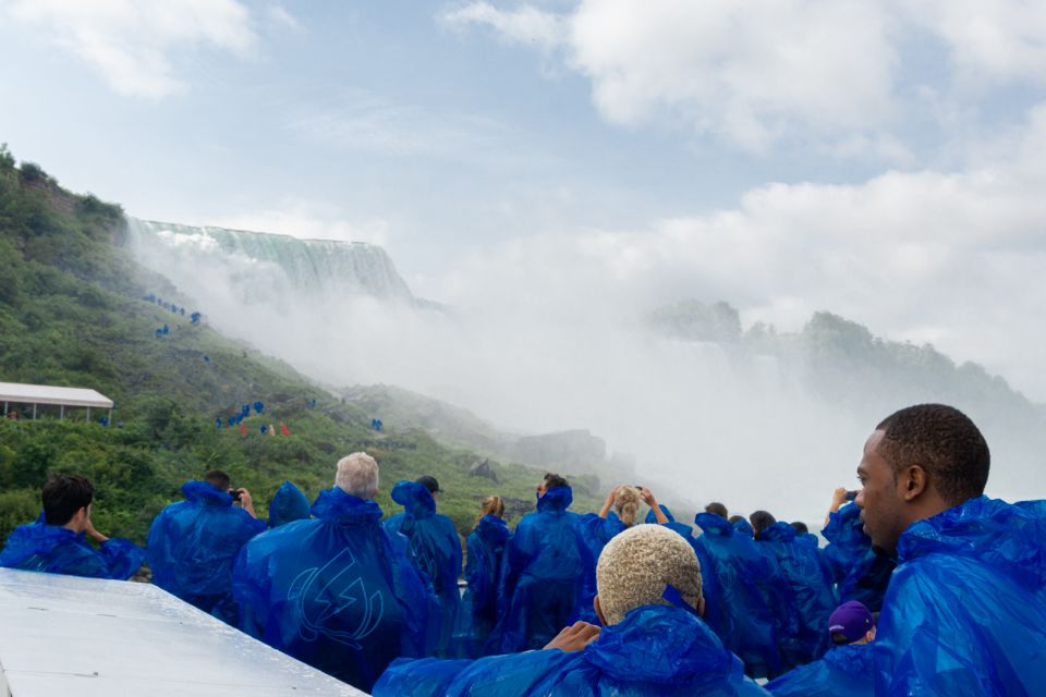 Niagara Falls, Usa: Walking Tour With Maid of Mist Boat Ride - Recommendations for Visitors