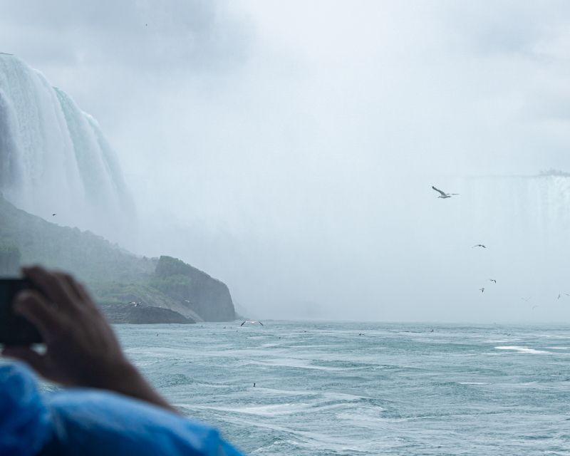 Niagara Falls, Usa: Walking Tour With Maid of Mist Boat Ride - Meeting Point and Directions
