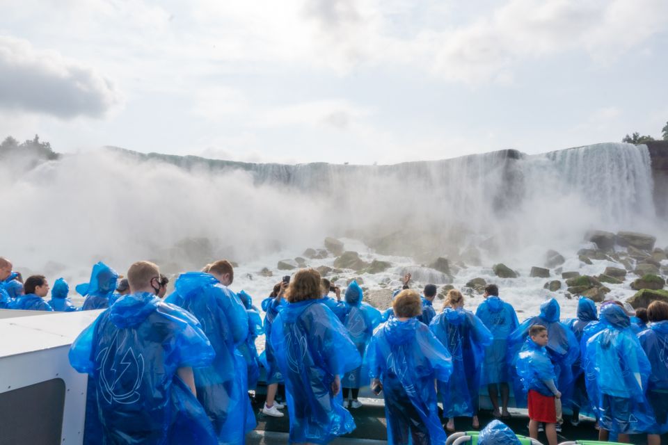 Niagara Falls, Usa: Walking Tour With Maid of Mist Boat Ride - Frequently Asked Questions