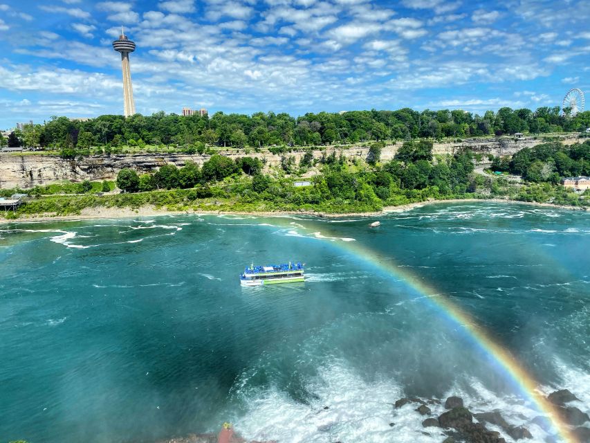 Niagara Falls, Usa: Walking Tour With Maid of Mist Boat Ride - Frequently Asked Questions