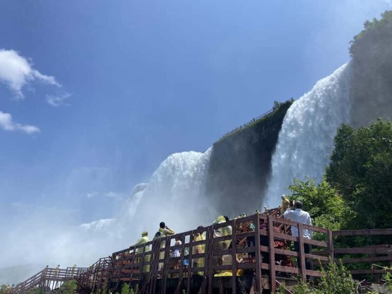 Niagara Falls: VIP Maid of the Mist & Cave of the Winds Tour - Key Points