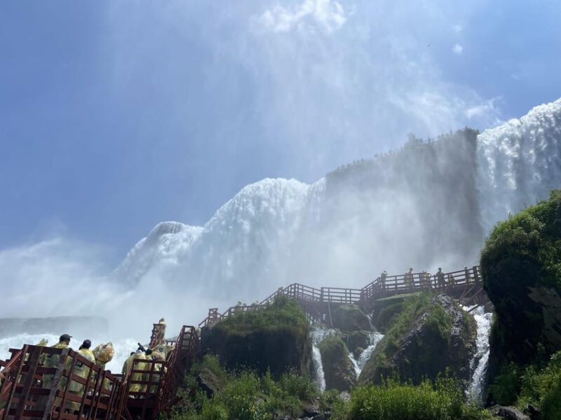 Niagara Falls: VIP Maid of the Mist & Cave of the Winds Tour - Important Information
