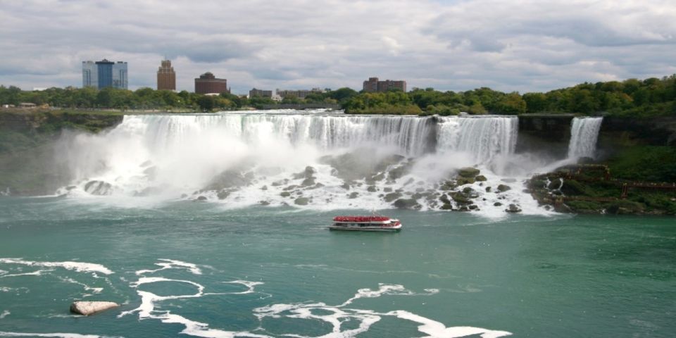 Niagara Falls: Walking Tour, Journey Behind Falls, & Cruise - Exploring the Journey Behind the Falls