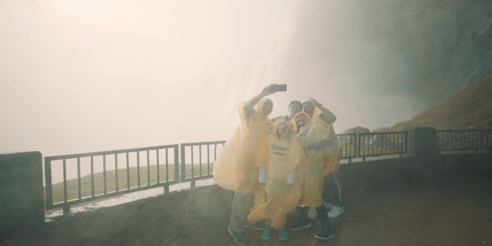 Niagara Falls: Walking Tour, Journey Behind Falls, & Cruise - Sights and Sounds of Niagara Falls