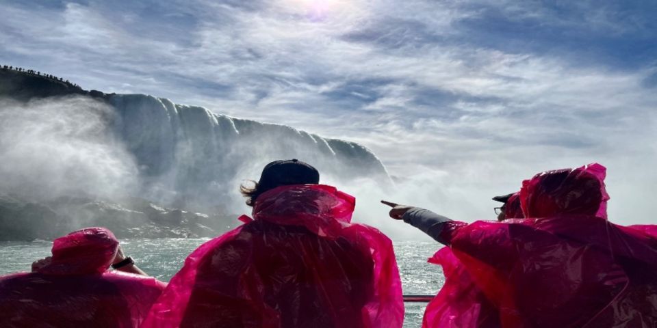 Niagara Falls: Walking Tour, Journey Behind Falls, & Cruise - Accessibility and Group Size