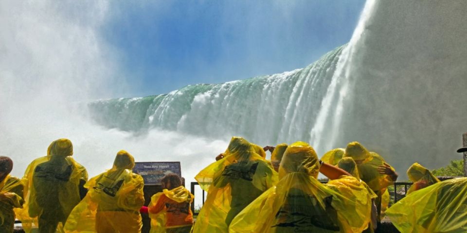 Niagara Falls: Walking Tour, Journey Behind Falls, & Cruise - Tour Duration and Inclusions