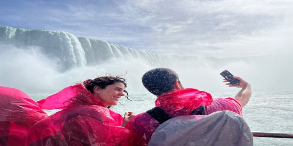 Niagara Falls: Walking Tour, Journey Behind Falls, & Cruise - Frequently Asked Questions