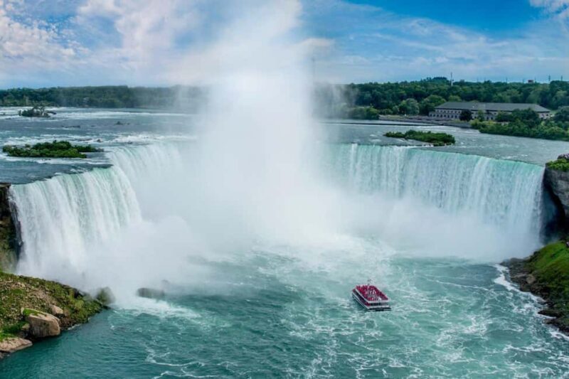 Niagara Falls Walking Tour with Boat Cruise Eco-Experience - Key Points