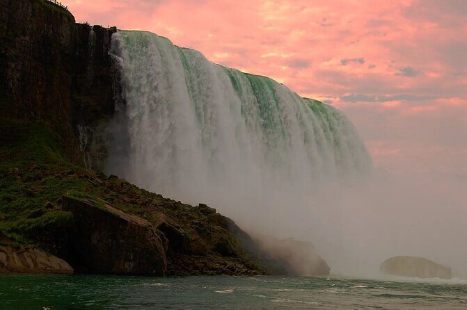 Niagara Falls Walking Tour with Boat Cruise Eco Experience - Starting Point: Casino Niagara
