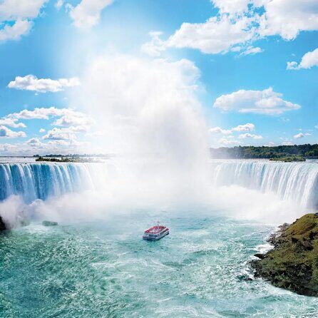 Niagara Falls Walking Tour with Boat Cruise Eco Experience - The Boat Cruise: Into the Heart of the Falls