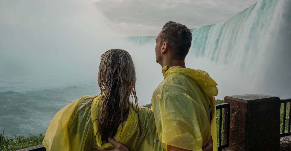 Niagara Falls: Walking Tour With Journey Behind the Falls - Clifton Hill and Attractions