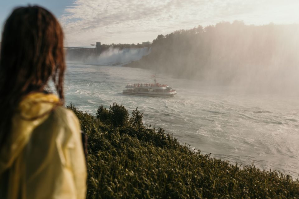 Niagara Falls: Walking Tour With Journey Behind the Falls - Self-Guided Walking Routes
