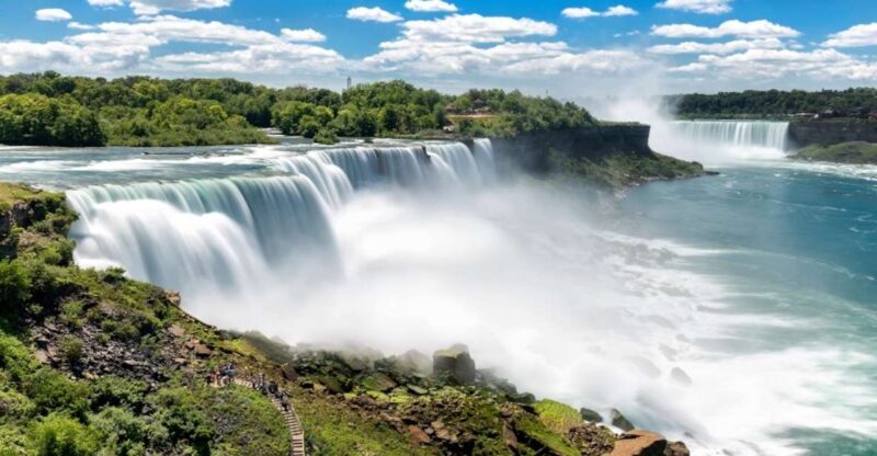 Niagara Falls Walking Tour with Maid of the Mist & Cave - Key Points