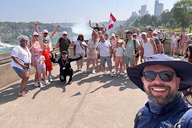 Niagara Falls Walking Tour with skip the ticket line boat tour - FAQs