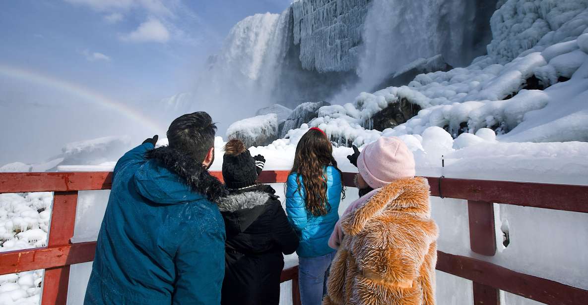 Niagara Falls: Winter Wonderland Multinational Excursion - Tour Description