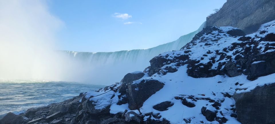 Niagara Falls: Winter Wonderland Multinational Excursion - Itinerary Highlights